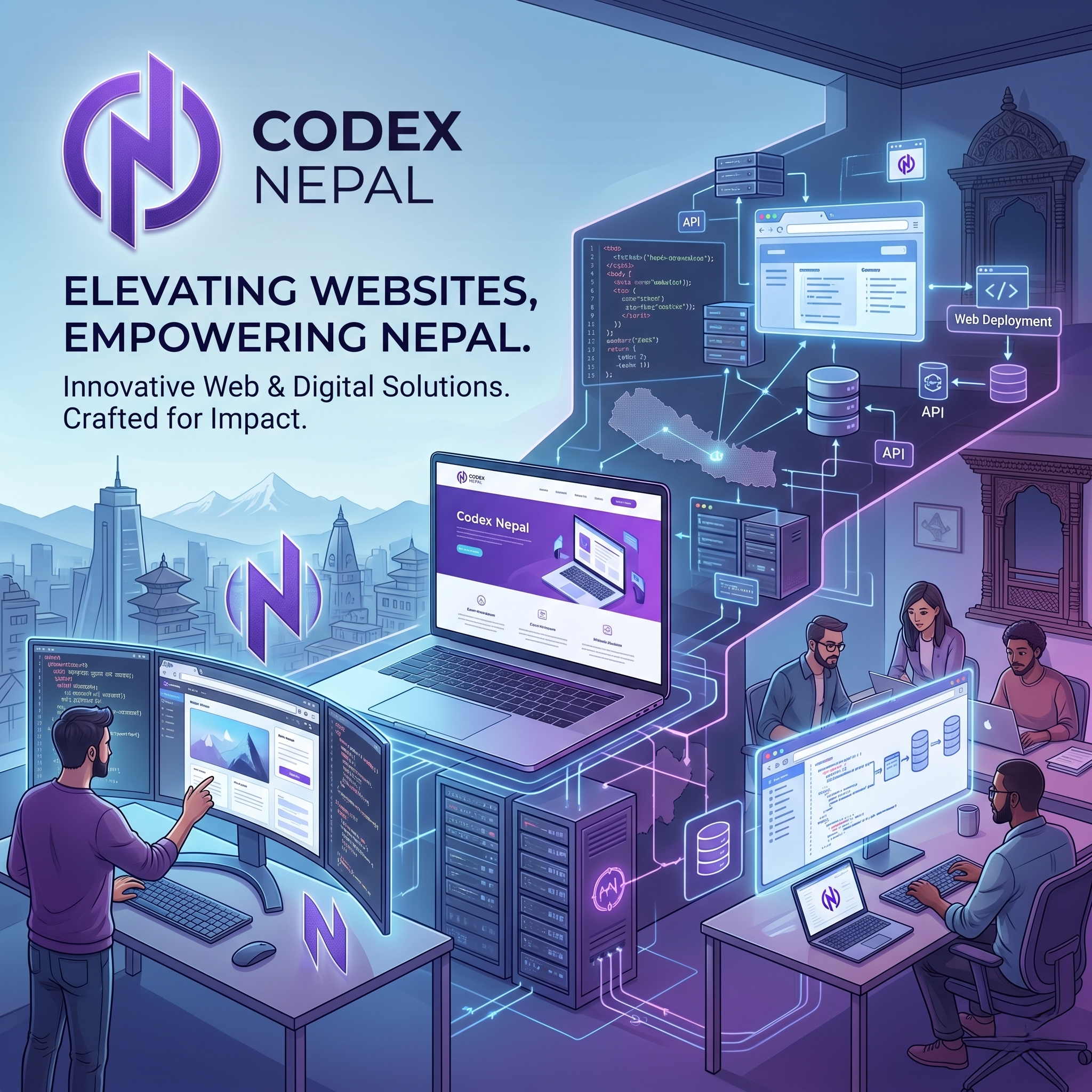 CodexNepal team
